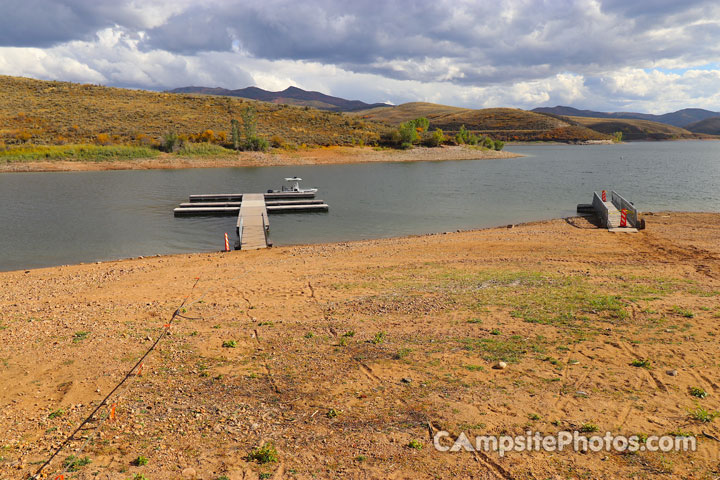 East Canyon State Park Docks