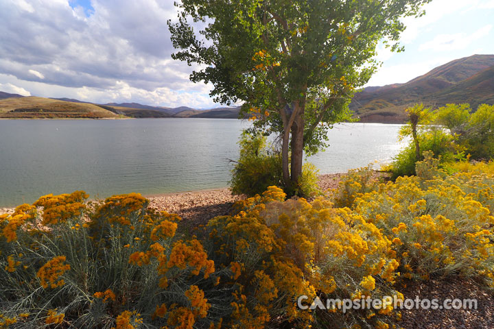 East Canyon State Park Reservoir View