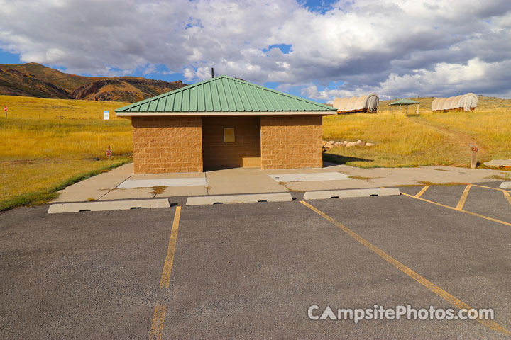 East Canyon State Park Restroom