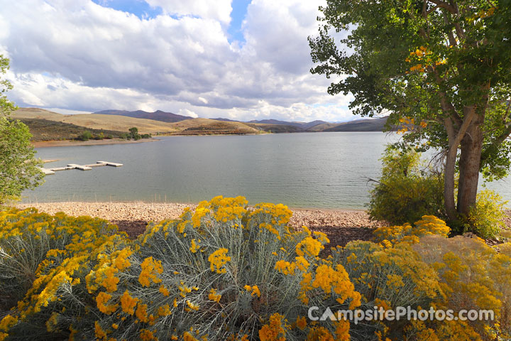 East Canyon State Park Scenic