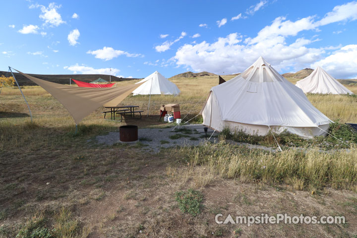 East Canyon State Park Tent 001