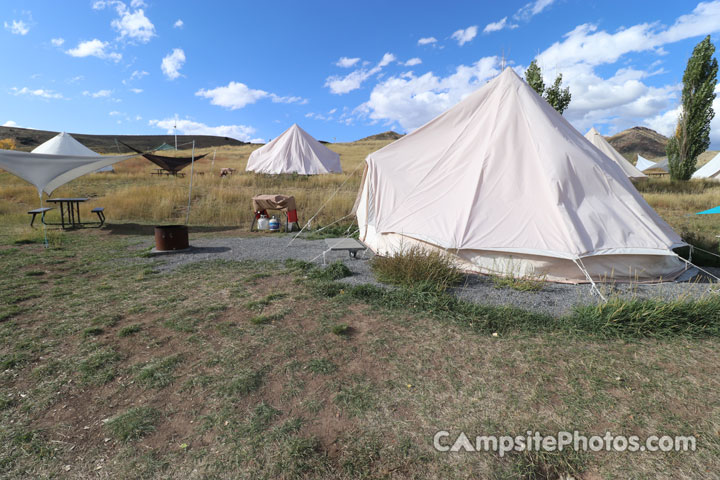 East Canyon State Park Tent 002