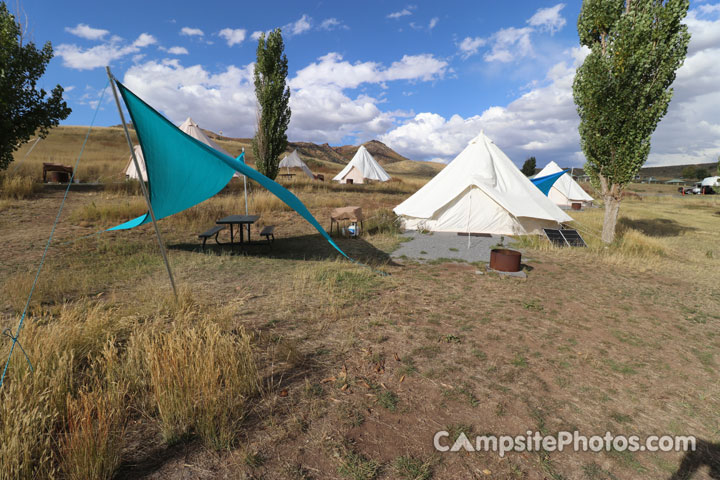 East Canyon State Park Tent 003