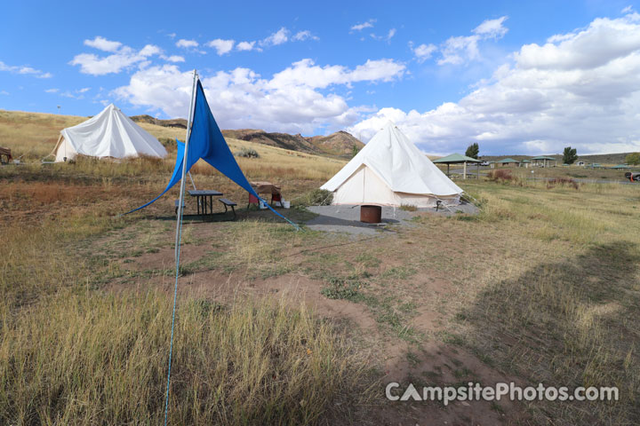 East Canyon State Park Tent 004