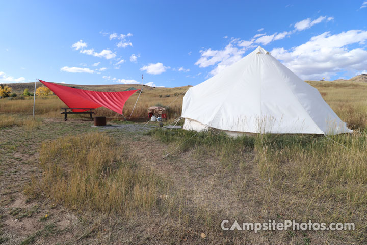 East Canyon State Park Tent 005