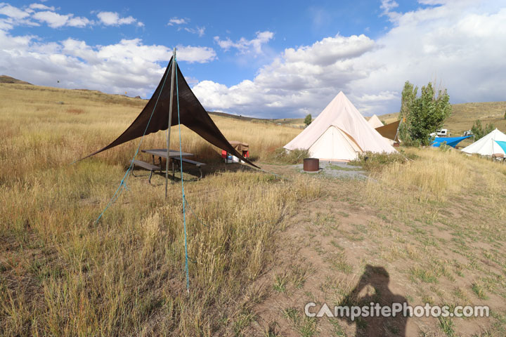 East Canyon State Park Tent 006