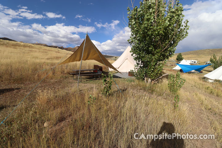 East Canyon State Park Tent 007