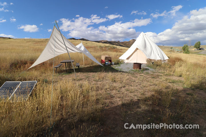 East Canyon State Park Tent 008