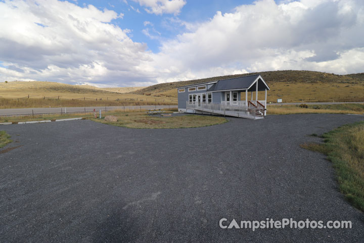 East Canyon State Park Tiny House