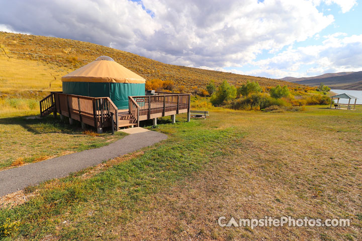 East Canyon State Park Yurt Morgan