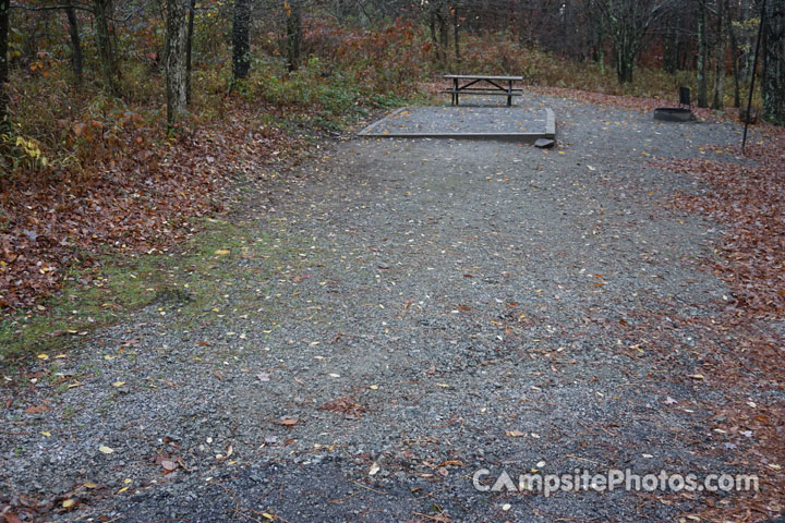 Grayson Highlands State Park Tent 002