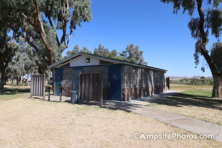 Mayflower Regional Park Restroom