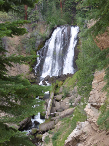 Mill Creek Falls View