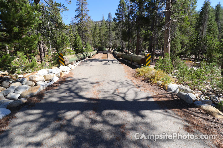 Yosemite Creek Campground Bridge