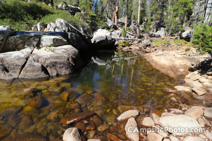 Yosemite Creek Campground Creek Scenic