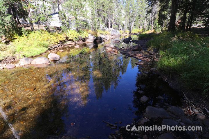 Yosemite Creek Campground Creek View