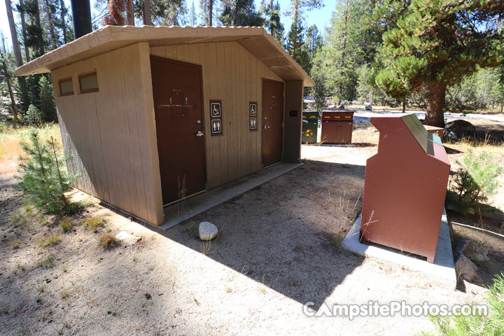 Yosemite Creek Campground Vault Toilets