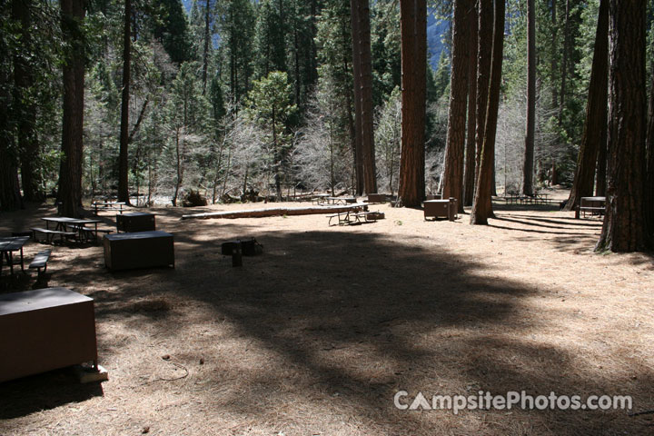 Yosemite Valley Backpackers Camp 001