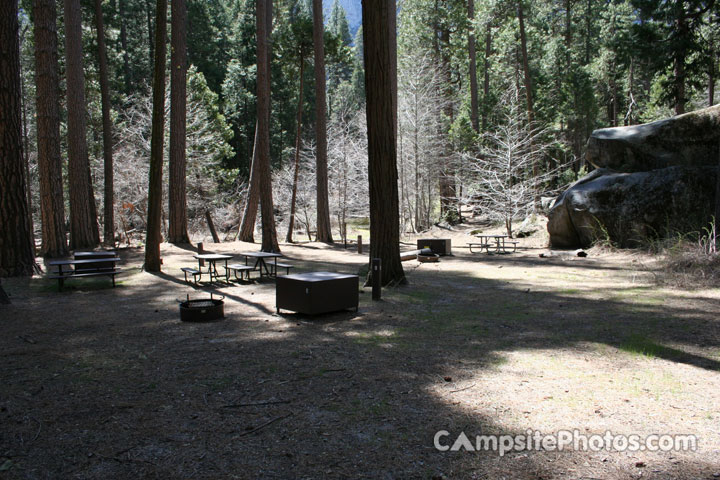 Yosemite Valley Backpackers Camp 005