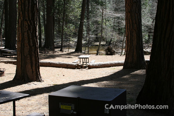 Yosemite Valley Backpackers Camp 006