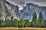 Yosemite Valley Backpackers Camp Half Dome View