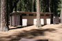 Yosemite Valley Backpackers Camp Restroom