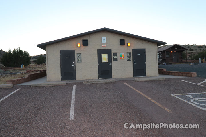 Lyman Lake State Park Restroom