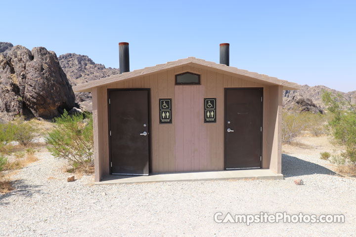 Sawtooth Canyon Restroom