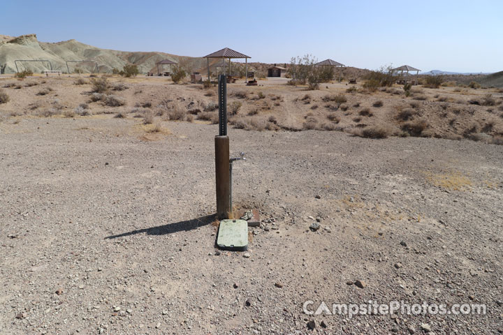 Owl Canyon Water Spigot