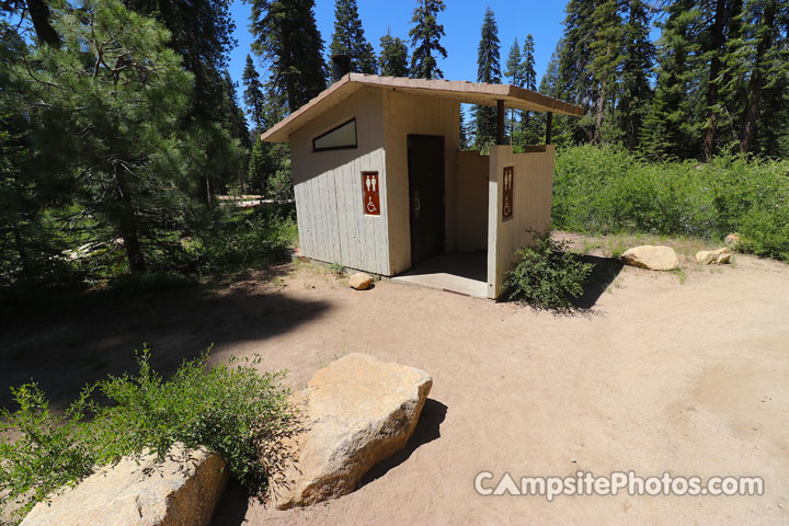 Upper Stony Creek Campground Vault Toilets