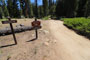 Upper Stony Creek Campground Walk In Camp Sign