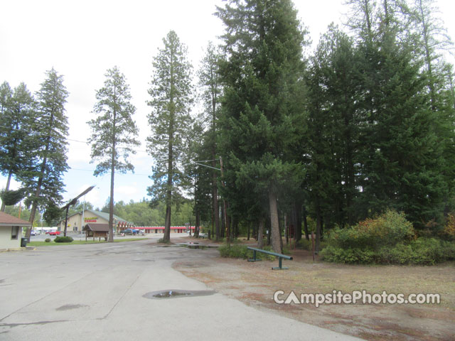 Fireman Park Campground View