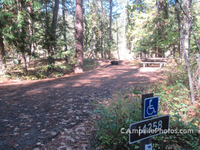 Yaak River Campground 000-ADA