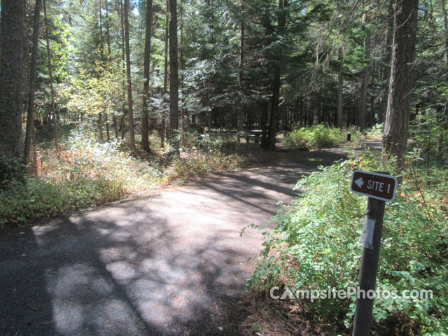 Yaak River Campground 001