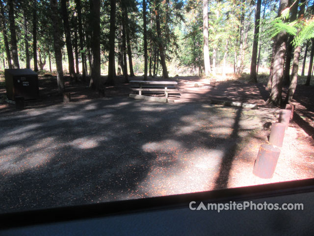 Yaak River Campground 008