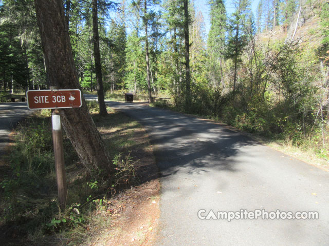 Yaak River Campground 030B