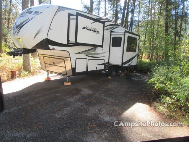 Yaak River Campground 040