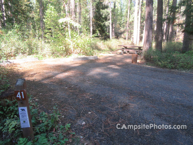 Yaak River Campground 041