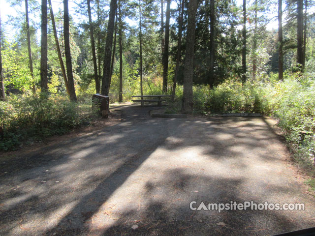 Yaak River Campground 042