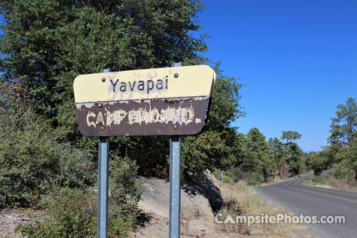 Yavapai Sign