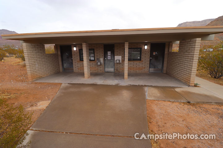 Virgin River Canyon Recreation Area Restrooms