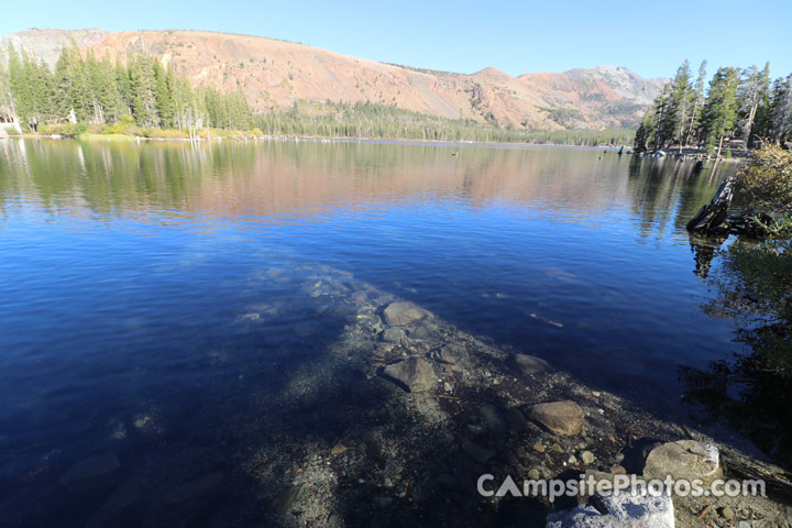 Coldwater Campground Lake Mary View