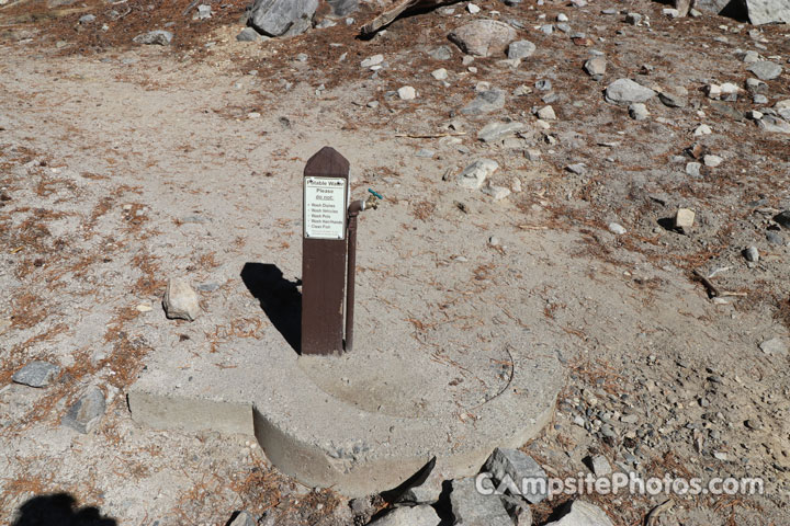 Coldwater Campground Water Spigot