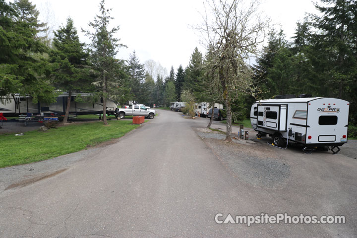 Alder Lake Park Campground View