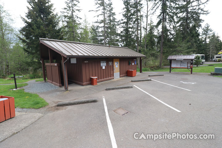 Alder Lake Park Restroom