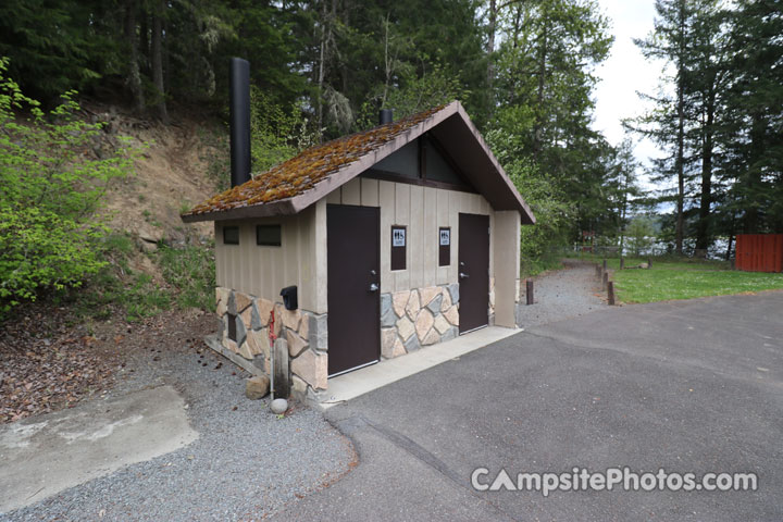 Alder Lake Park Toilets