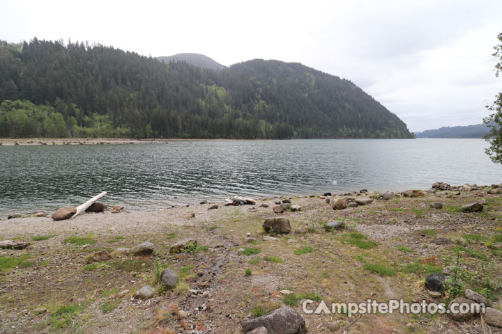 Beaver Bay Yale Reservoir Scenic