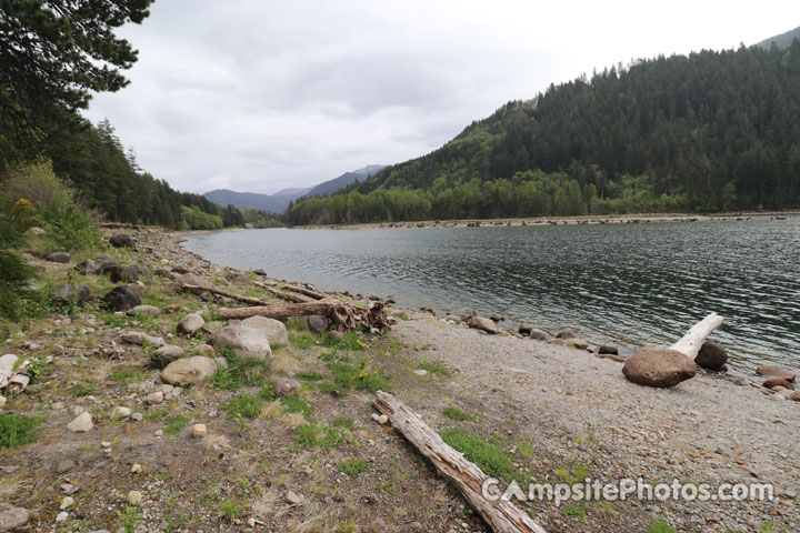 Beaver Bay Yale Reservoir View