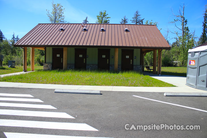 Schafer State Park East Restroom