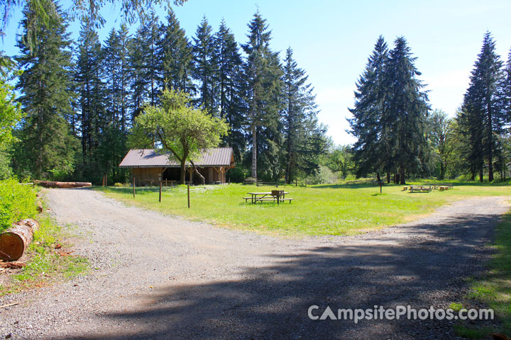 Schafer State Park Group Camp